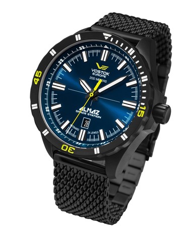 Vostok Europe NH35A-320C257B Almaz automatisk Klokke - 1
