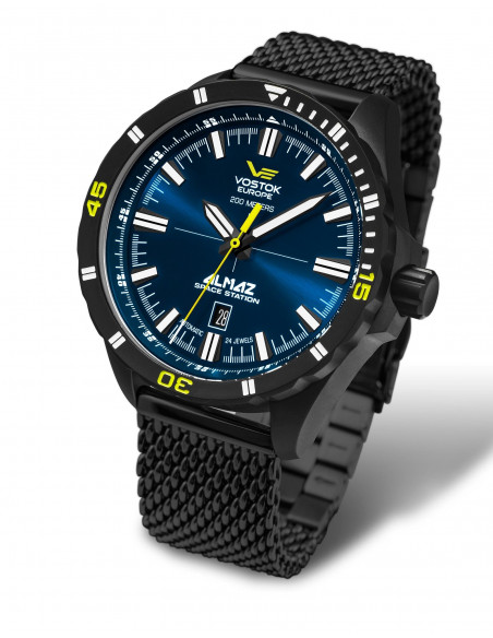 Vostok Europe NH35A-320C257B Almaz automatyczny Zegarek - 1