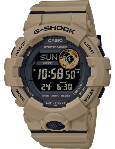 Годинник Casio G-SHOCK G-Squad GBD-800UC-5ER - 1