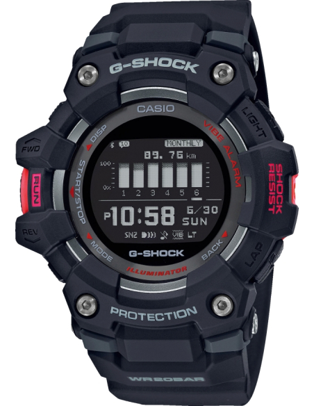 Casio G-SHOCK G-Squad GBD-100-1ER Klokke - 1