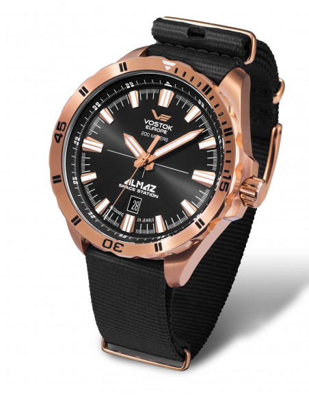 Hodinky Vostok Europe NH35A-320B259N Almaz automat - 1