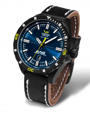 Vostok Europe NH35A-320C257 Almaz Automatik Uhr - 1