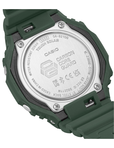 Casio G-SHOCK Classic GA-B2100-3AER Zegarek - 6