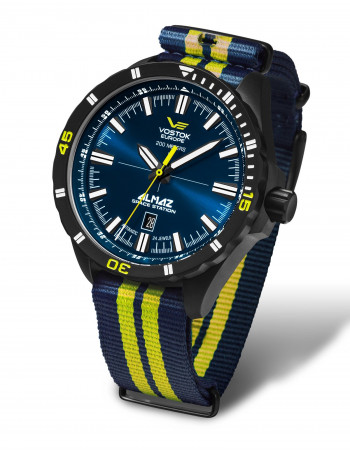 Vostok Europe NH35A-320C257N Almaz αυτόματο Pολόι - 1