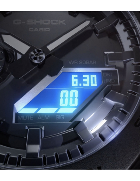 Casio G-SHOCK Classic GM-2100-1AER Watch - 9