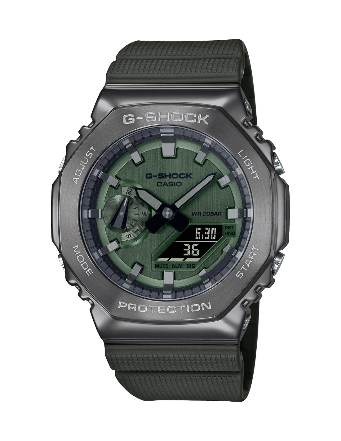 Casio G-shock Classic Gm-2100b-3aer Ceas