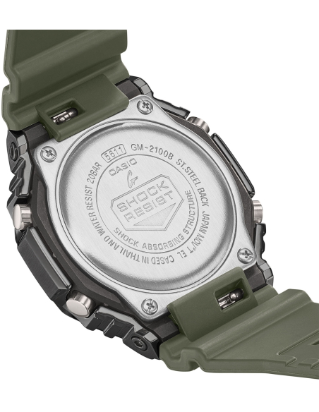 Casio G-SHOCK Classic GM-2100B-3AER 腕時計 - 5