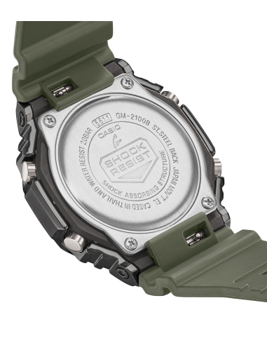 Casio G-SHOCK Classic GM-2100B-3AER Zegarek - 6