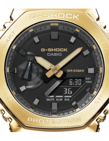 Casio G-SHOCK Classic GM-2100G-1A9ER Karóra - 4