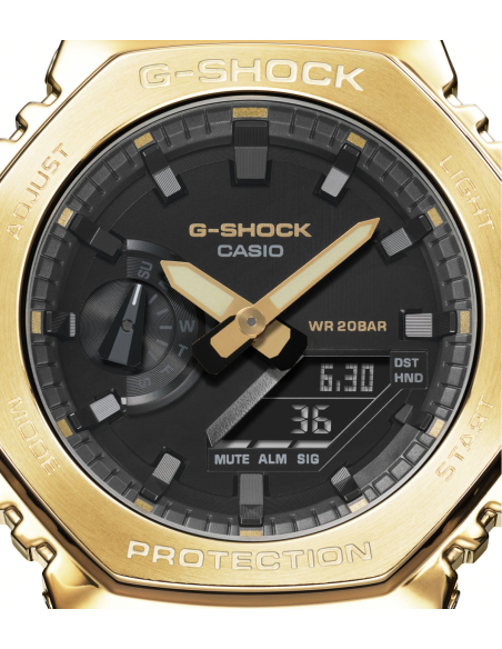 Casio G-SHOCK Classic GM-2100G-1A9ER Karóra - 4