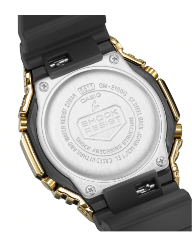Casio G-SHOCK Classic GM-2100G-1A9ER Ceas - 8