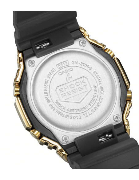 Casio G-SHOCK Classic GM-2100G-1A9ER Karóra - 8