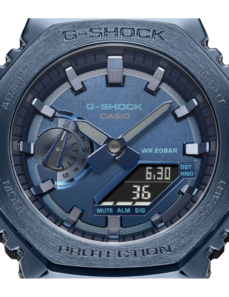 Casio G-SHOCK Classic GM-2100N-2AER Pολόι - 3