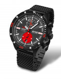 Vostok Europe 6S11-320C260B Almaz chronograf Zegarek