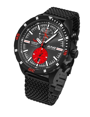 Vostok Europe 6S11-320C260B Almaz Chronograph Uhr - 1