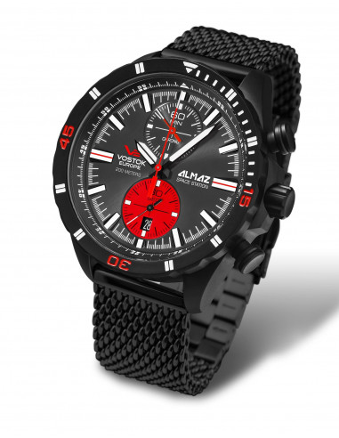 Vostok Europe 6S11-320C260B Almaz chronograph Watch - 1