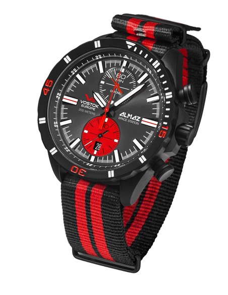 Хронограф Vostok Europe 6S11-320C260N Almaz - 1