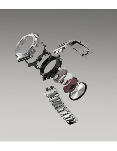 Casio G-SHOCK Classic GM-B2100D-1AER Klokke - 8