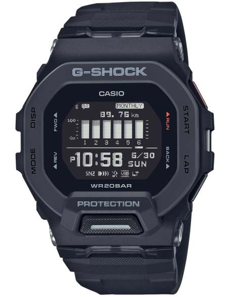 CASIO G-SHOCK GBD-200 値引交渉可 Casio G-SHOCK G-Squad GBD-200-1ER 腕時計