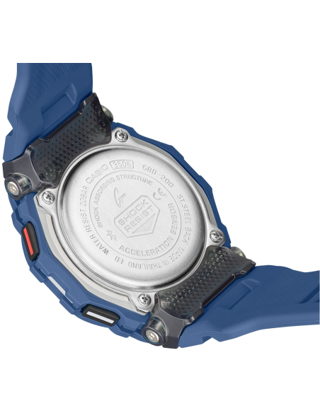 Casio G-SHOCK G-Squad GBD-200-2ER Watch - 4