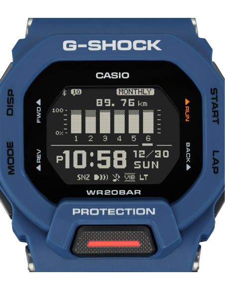Casio G-SHOCK G-Squad GBD-200-2ER Reloj - 5