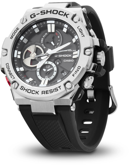 Casio G-SHOCK G-Steel GST-B100-1AER Reloj - 2