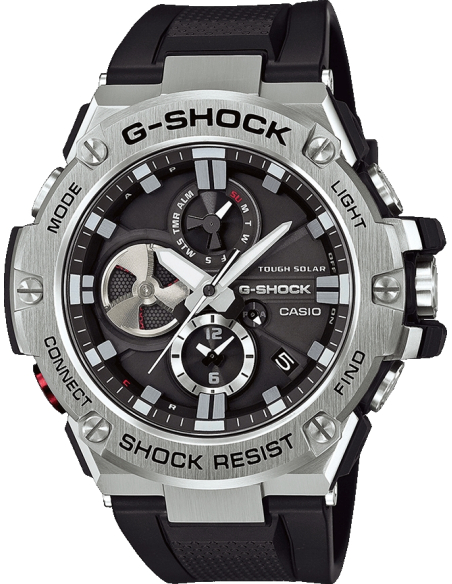 Casio G-SHOCK G-Steel GST-B100-1AER Klocka - 1