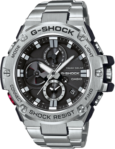 Casio G-SHOCK G-Steel GST-B100D-1AER Hodinky - 1
