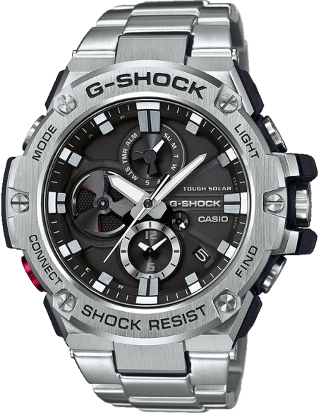 Casio G-SHOCK G-Steel GST-B100D-1AER Hodinky - 1