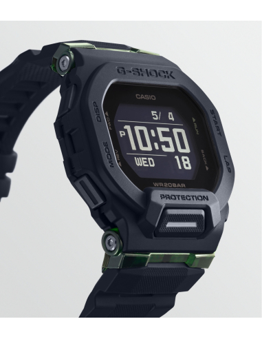 Casio G-SHOCK G-Squad GBD-200UU-1ER Pολόι - 3