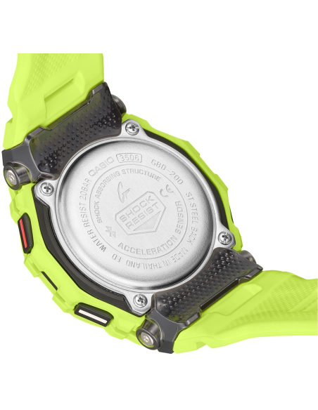 Годинник Casio G-SHOCK G-Squad GBD-200-9ER - 4