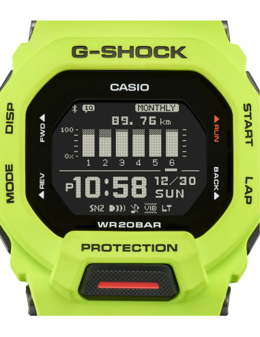 Годинник Casio G-SHOCK G-Squad GBD-200-9ER - 5