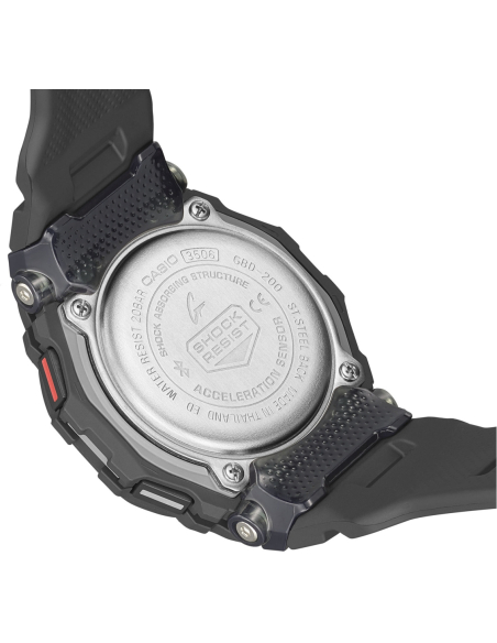 Casio G-SHOCK G-Squad GBD-200-1ER Pολόι - 4