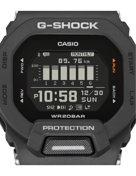 Casio G-SHOCK G-Squad GBD-200-1ER Ceas - 5