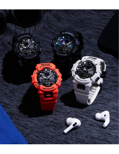 Годинник Casio G-SHOCK G-Squad GBA-900-1AER - 4
