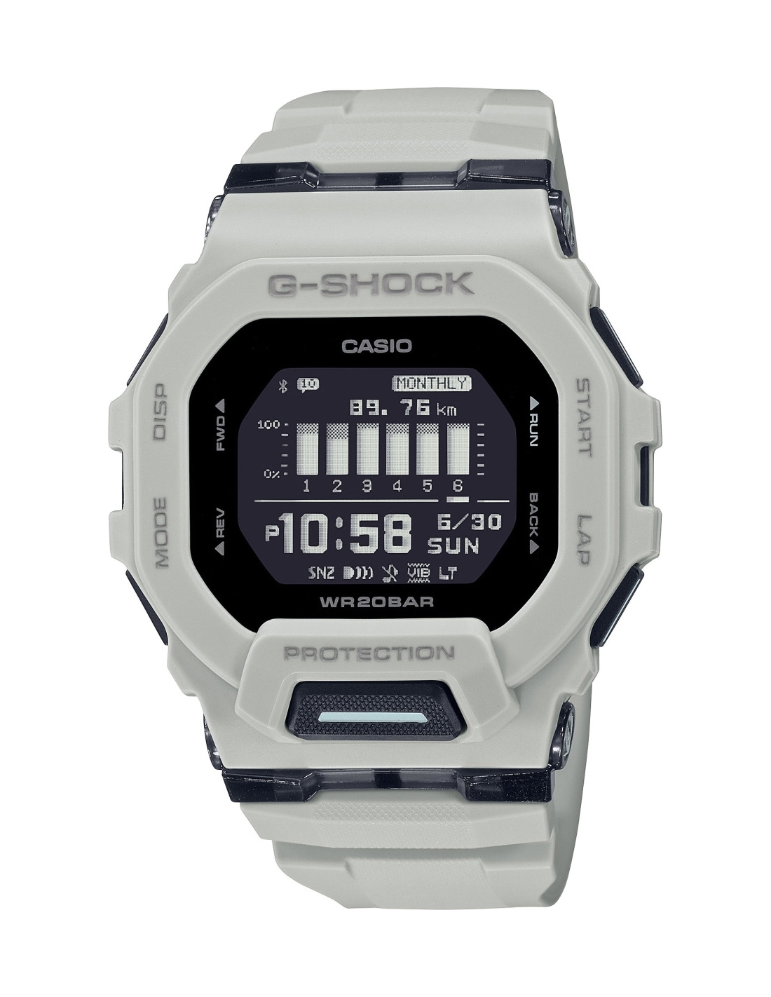 Casio G-shock G-squad Gbd-200uu-9er Uhr