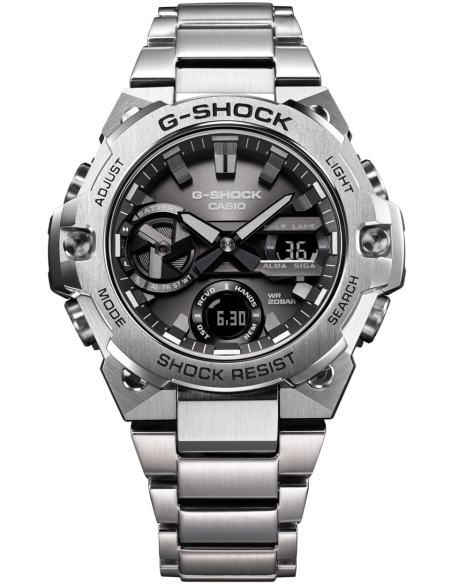 Casio G-SHOCK G-Stahl GST-B400D-1AER Uhr - 5