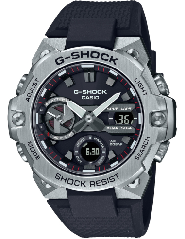 Hodinky Casio G-SHOCK G-Steel GST-B400-1AER - 1