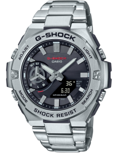 Casio G-SHOCK G-Steel GST-B500D-1AER Pολόι - 1