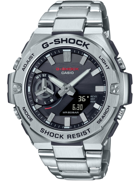 Casio G-SHOCK G-Steel GST-B500D-1AER Karóra - 1