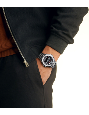 Casio G-SHOCK G-Steel GST-B500D-1AER 腕時計 - 2
