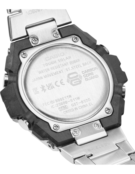 Casio G-SHOCK G-Steel GST-B500D-1AER 腕時計 - 7