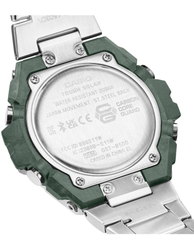 Casio G-SHOCK G-Steel GST-B500AD-3AER Klokke - 6