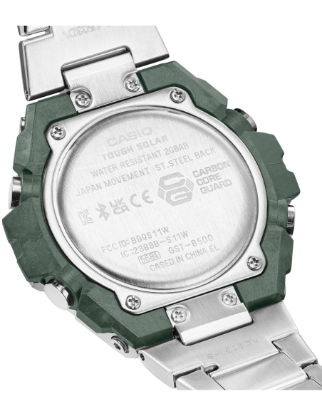 Casio G-SHOCK G-Stahl GST-B500AD-3AER Uhr - 6
