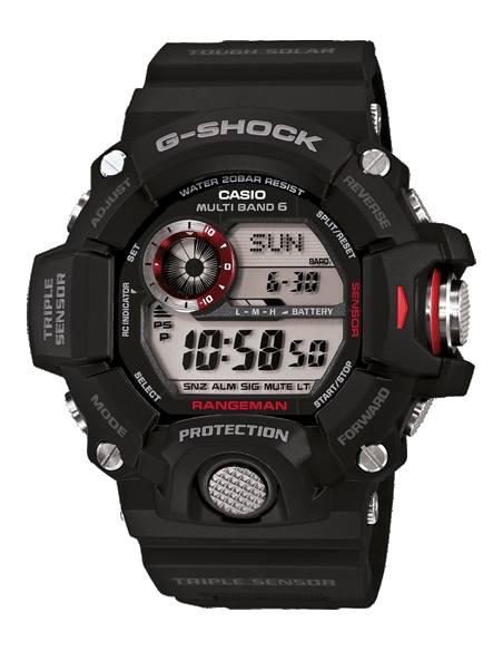 Casio G-SHOCK Rangeman GW-9400-1ER Ceas - 1