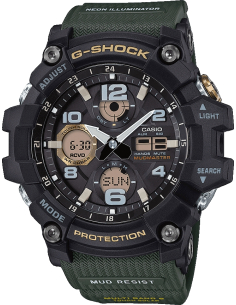 Casio G-SHOCK Mudmaster GWG-100-1A3ER Klokke - 1