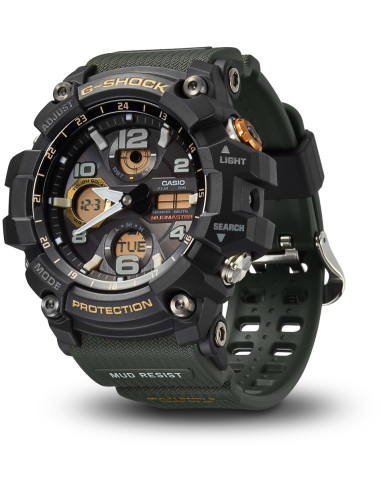 Casio G-SHOCK Mudmaster GWG-100-1A3ER Hodinky - 2
