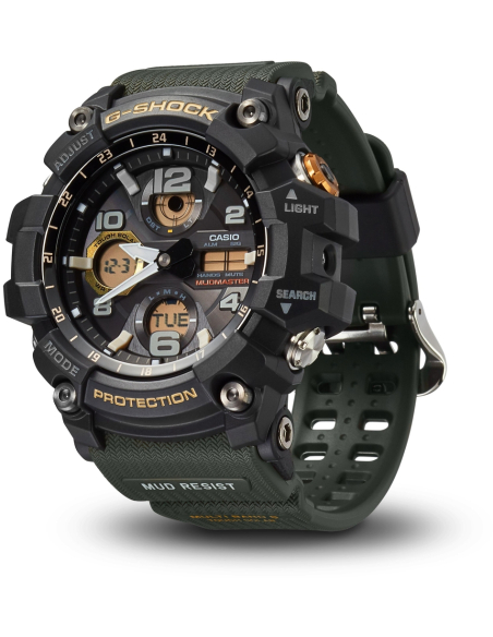 Casio G-SHOCK Mudmaster GWG-100-1A3ER Hodinky - 2