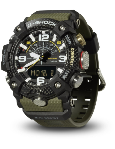 Casio G-SHOCK Mudmaster GG-B100-1A3ER Hodinky - 2