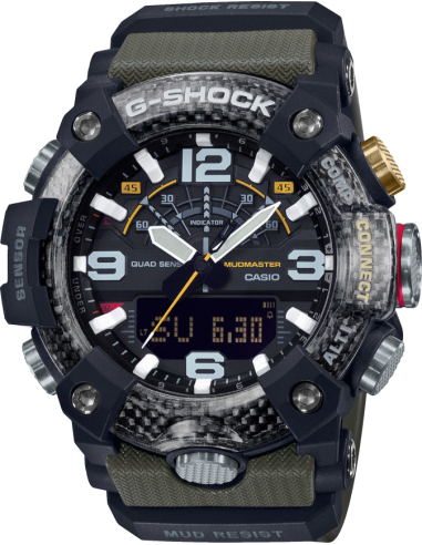 Casio G-SHOCK Mudmaster GG-B100-1A3ER Uhr - 1